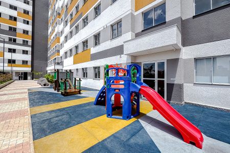 Studio para alugar com 24m², 1 quarto e sem vaga Studio para alugar com 24m², 1 quarto e sem vagaÁrea comum - Playground