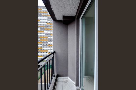 Varanda de kitnet/studio para alugar com 1 quarto, 24m² em Tatuapé, São Paulo