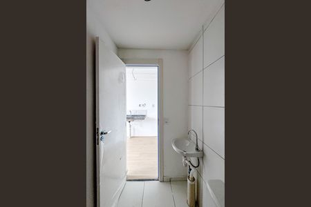 Studio para alugar com 24m², 1 quarto e sem vaga Studio para alugar com 24m², 1 quarto e sem vagaBanheiro