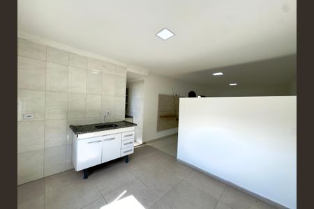 Studio para alugar com 30m², 1 quarto e sem vagaCozinha
