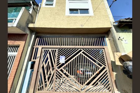 Studio para alugar com 30m², 1 quarto e sem vagaPlaca instalada na fachada do imóvel 