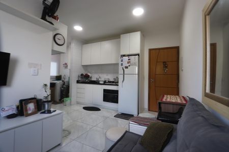 Sala de apartamento à venda com 2 quartos, 39m² em Chácara Belenzinho, São Paulo