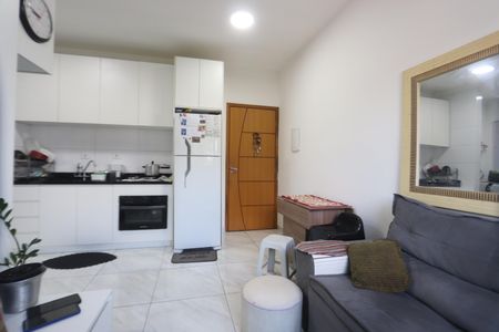 Sala de apartamento à venda com 2 quartos, 39m² em Chácara Belenzinho, São Paulo