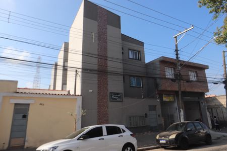 Apartamento à venda com 39m², 2 quartos e sem vagaFachada