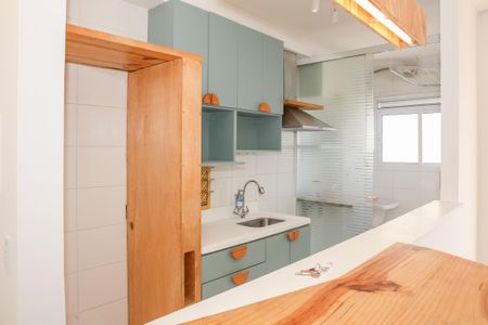 Apartamento para alugar com 50m², 2 quartos e 1 vagaCozinha e Área de Serviço