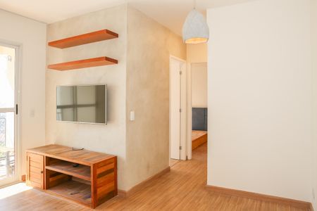 Sala de apartamento para alugar com 2 quartos, 50m² em Barra Funda, São Paulo