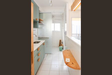 Apartamento para alugar com 50m², 2 quartos e 1 vagaCozinha e Área de Serviço