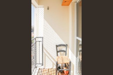 Sacada de apartamento para alugar com 2 quartos, 50m² em Barra Funda, São Paulo