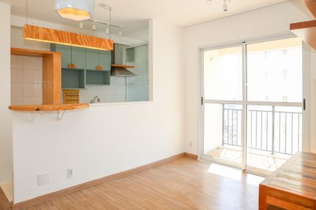 Sala de apartamento para alugar com 2 quartos, 50m² em Barra Funda, São Paulo