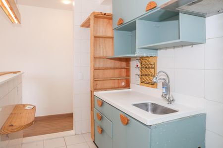 Apartamento para alugar com 50m², 2 quartos e 1 vagaCozinha e Área de Serviço