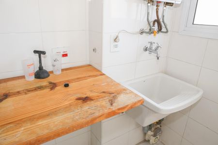 Apartamento para alugar com 50m², 2 quartos e 1 vagaCozinha e Área de Serviço