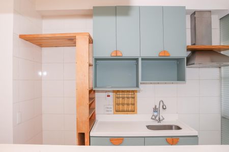 Apartamento para alugar com 50m², 2 quartos e 1 vagaCozinha e Área de Serviço