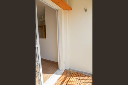 Sacada de apartamento para alugar com 2 quartos, 50m² em Barra Funda, São Paulo