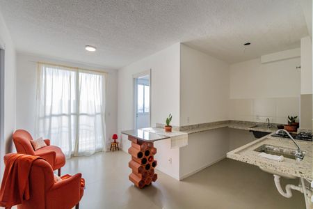 Sala de apartamento à venda com 2 quartos, 37m² em Água Branca, São Paulo