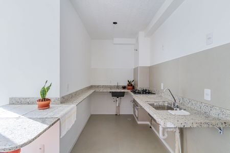 Cozinha de apartamento à venda com 2 quartos, 37m² em Água Branca, São Paulo