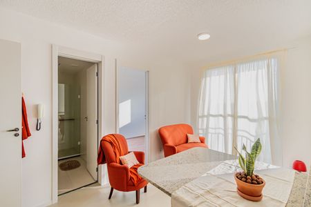 Sala de apartamento à venda com 2 quartos, 37m² em Água Branca, São Paulo