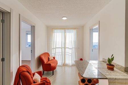 Sala de apartamento à venda com 2 quartos, 37m² em Água Branca, São Paulo