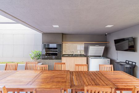 Apartamento à venda com 37m², 2 quartos e 1 vaga Apartamento à venda com 37m², 2 quartos e 1 vagaÁrea comum - Churrasqueira