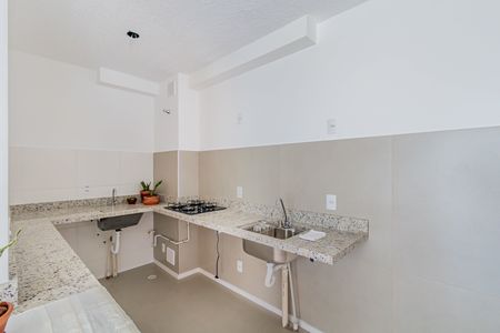 Apartamento à venda com 37m², 2 quartos e 1 vaga Apartamento à venda com 37m², 2 quartos e 1 vagaCozinha
