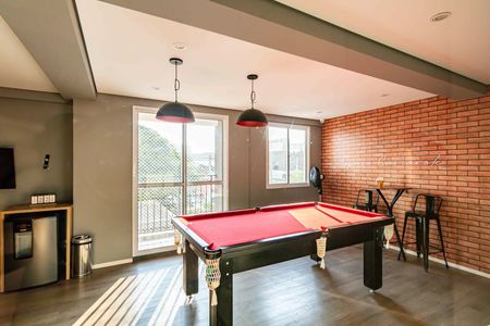 Apartamento à venda com 37m², 2 quartos e 1 vaga Apartamento à venda com 37m², 2 quartos e 1 vagaÁrea comum - Sala de jogos