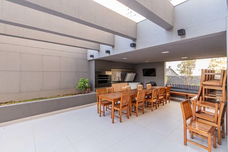 Apartamento à venda com 37m², 2 quartos e 1 vaga Apartamento à venda com 37m², 2 quartos e 1 vagaÁrea comum - Churrasqueira
