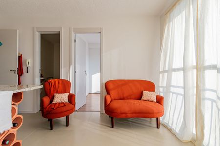 Sala de apartamento à venda com 2 quartos, 37m² em Água Branca, São Paulo