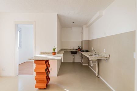 Apartamento à venda com 37m², 2 quartos e 1 vaga Apartamento à venda com 37m², 2 quartos e 1 vagaCozinha