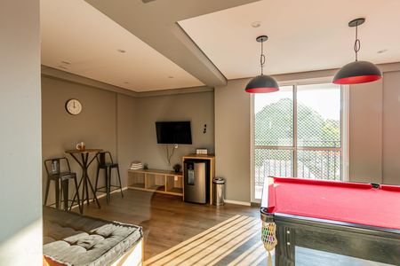 Apartamento à venda com 37m², 2 quartos e 1 vaga Apartamento à venda com 37m², 2 quartos e 1 vagaÁrea comum - Espaço petÁrea comum - Sala de jogos