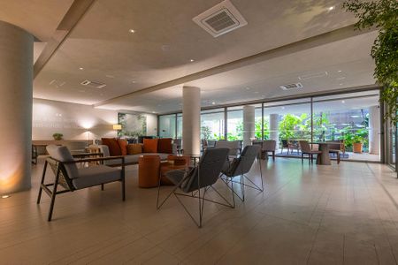 Studio para alugar com 25m², 1 quarto e sem vagaSalão de Festas
