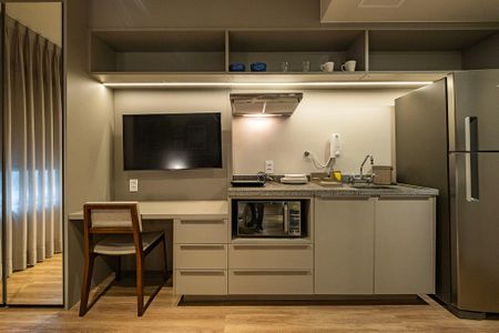 Studio para alugar com 25m², 1 quarto e sem vagaStudio