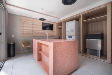 Studio para alugar com 25m², 1 quarto e sem vagaLavanderia