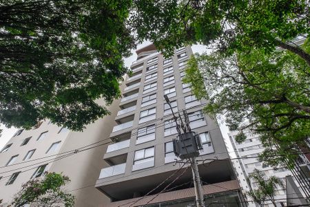 Studio para alugar com 25m², 1 quarto e sem vagaFachada
