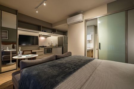 Studio para alugar com 25m², 1 quarto e sem vagaStudio