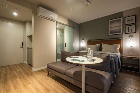 Studio para alugar com 25m², 1 quarto e sem vagaStudio