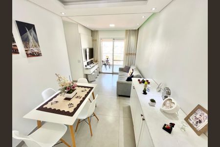 Sala de apartamento para alugar com 2 quartos, 57m² em Lauzane Paulista, São Paulo