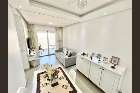 Sala de apartamento para alugar com 2 quartos, 57m² em Lauzane Paulista, São Paulo