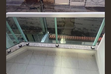 Foto 03 de casa à venda com 3 quartos, 180m² em Vila Alzira, Santo André