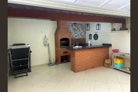 Foto 07 de casa à venda com 3 quartos, 180m² em Vila Alzira, Santo André