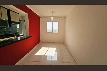 Sala de apartamento para alugar com 2 quartos, 54m² em Distrito Industrial, Jundiaí