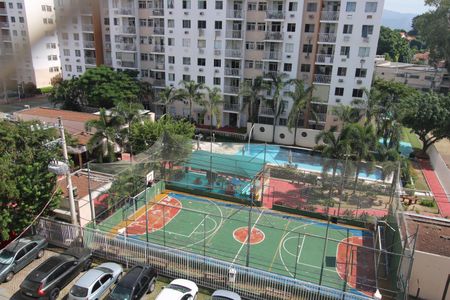 Sala - Varanda de apartamento para alugar com 2 quartos, 48m² em Anil, Rio de Janeiro