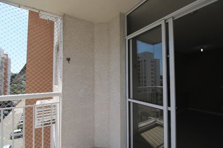 Sala - Varanda de apartamento para alugar com 2 quartos, 48m² em Anil, Rio de Janeiro