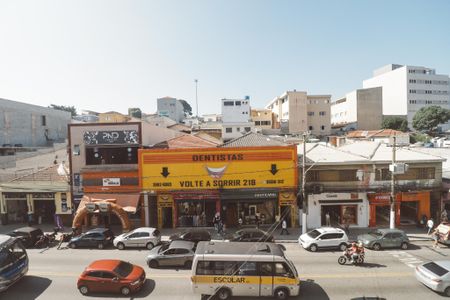 Vista do Quarto de apartamento para alugar com 1 quarto, 60m² em Vila Nova Cachoeirinha, São Paulo