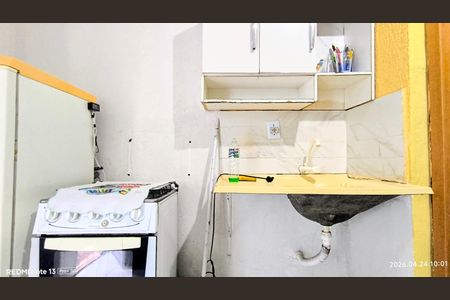 Kitnet/Studio para alugar com 1 quarto, 40m² em São Paulo, Belo Horizonte