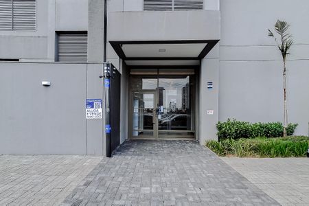 Studio à venda com 31m², 1 quarto e sem vaga Studio à venda com 31m², 1 quarto e sem vagaFachada - Plaquinha