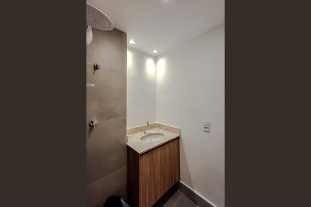 Studio à venda com 31m², 1 quarto e sem vaga Studio à venda com 31m², 1 quarto e sem vagaBanheiro
