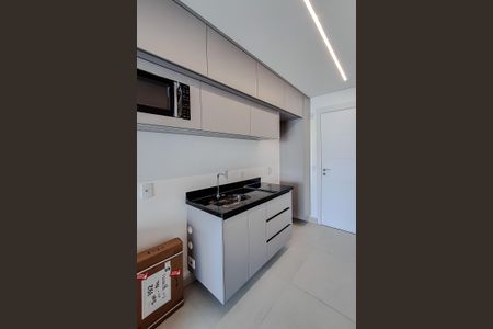 Studio à venda com 31m², 1 quarto e sem vaga Studio à venda com 31m², 1 quarto e sem vagaCozinha