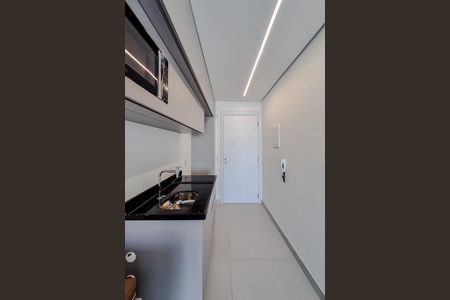 Studio à venda com 31m², 1 quarto e sem vaga Studio à venda com 31m², 1 quarto e sem vagaCozinha