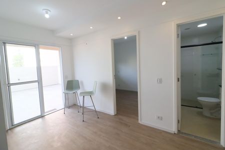 Sala de apartamento para alugar com 2 quartos, 46m² em I.a.p.i., Osasco