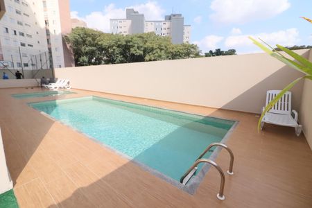 Apartamento para alugar com 46m², 2 quartos e 1 vagaÁrea comum - Piscina
