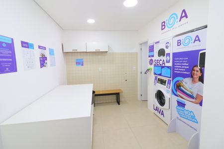 Apartamento para alugar com 46m², 2 quartos e 1 vagaÁrea comum - Lavanderia
